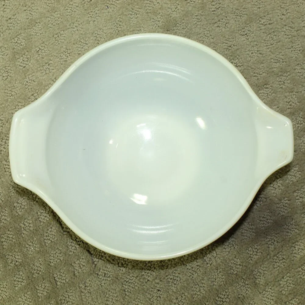 Vintage Pyrex VERDE GREEN Avocado Cinderella Nesting Mixing Bowls Set of 4
